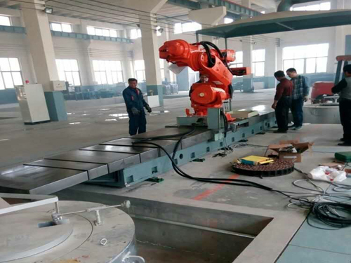 广东机器人第七轴产品
